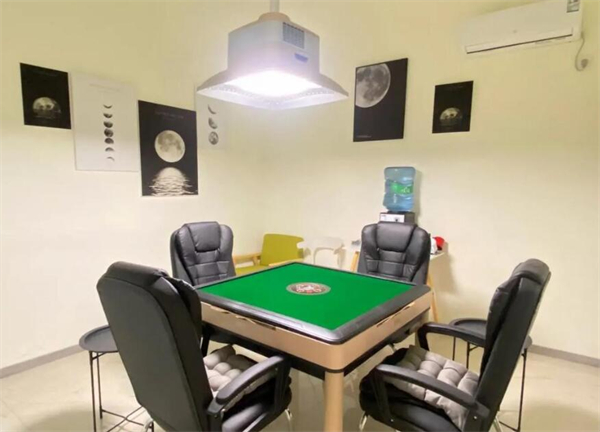 自助棋牌室加盟